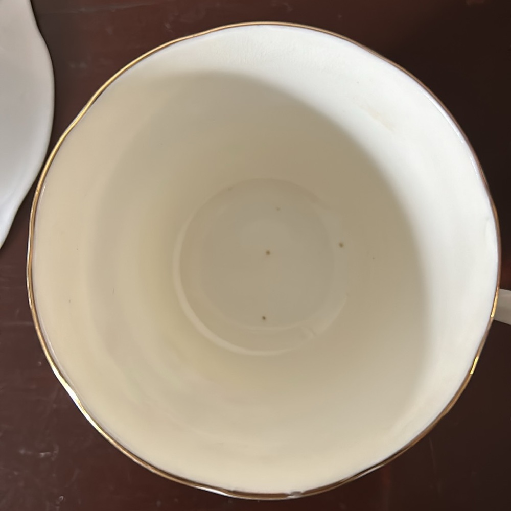 Viintage Rosina Bone China Tea Cup and Saucer - Picture 6 of 10